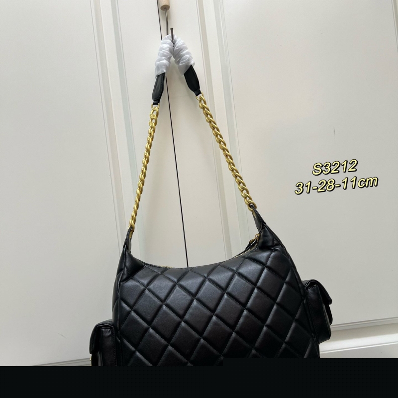 Ch*el top handle bags